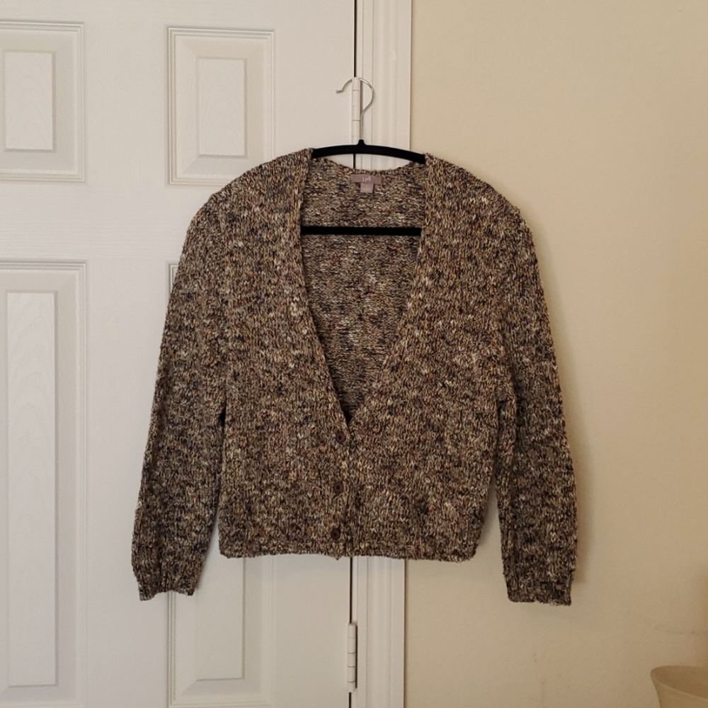 J.Jill Cropped Sweater